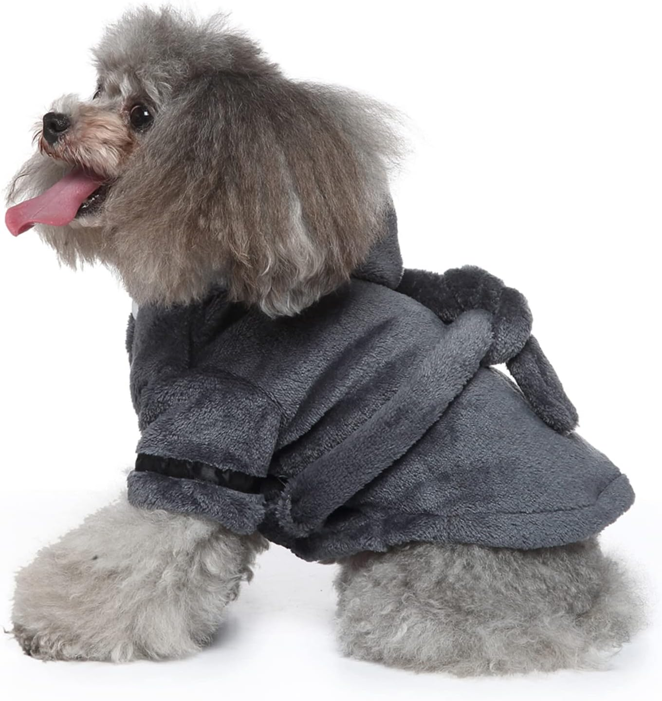 Pet Bathrobe, Quick Drying Super Absorbent Dog Bathrobe for Large Medium Small Dogs