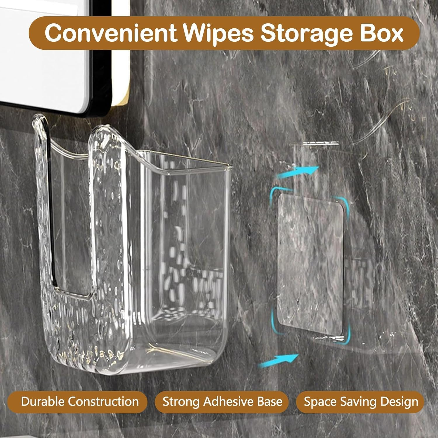 Wall Mounted Wipe Storage Box,1Pc Wall Mounted Wet Wipes Dispenser Box,Wall Mounted Wet Wipes Dispenser Box,Wall Mounted Wipe Holder Box,Wall Mounted Kitchen Wipe Storage Box,Kitchen Wipe Storage Box