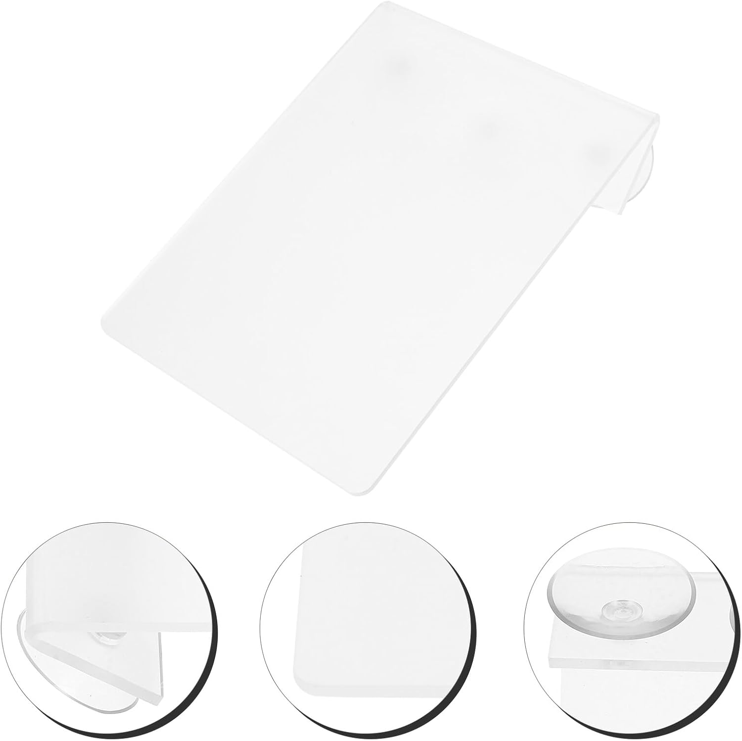 BELLIFFY Fish Breeding Plate with Suction Cups for Fish Tank Nursery Removable Spawning Surface and Shrimp Acrylic Hatchery Incubator for Aquatic Pets image number 1