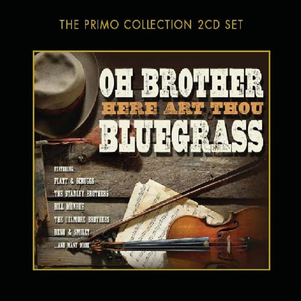 Oh Brother: Here Art Thou Bluegrass / Various