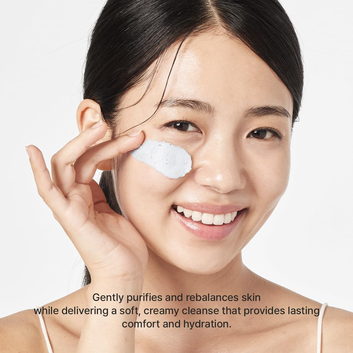 ARENCIA Hyssop Sebum Control Rice Cake Cleanser 150G image number 4