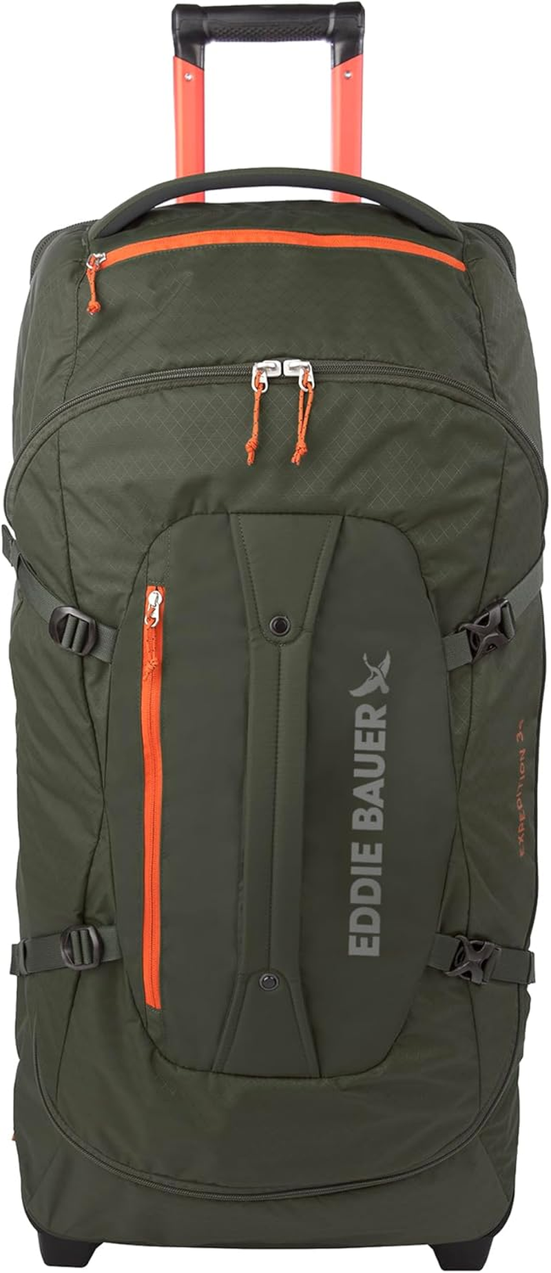 Eddie Bauer Expedition Duffel Bag 2.0 - Made from Rugged Polycarbonate and Nylon image number 2
