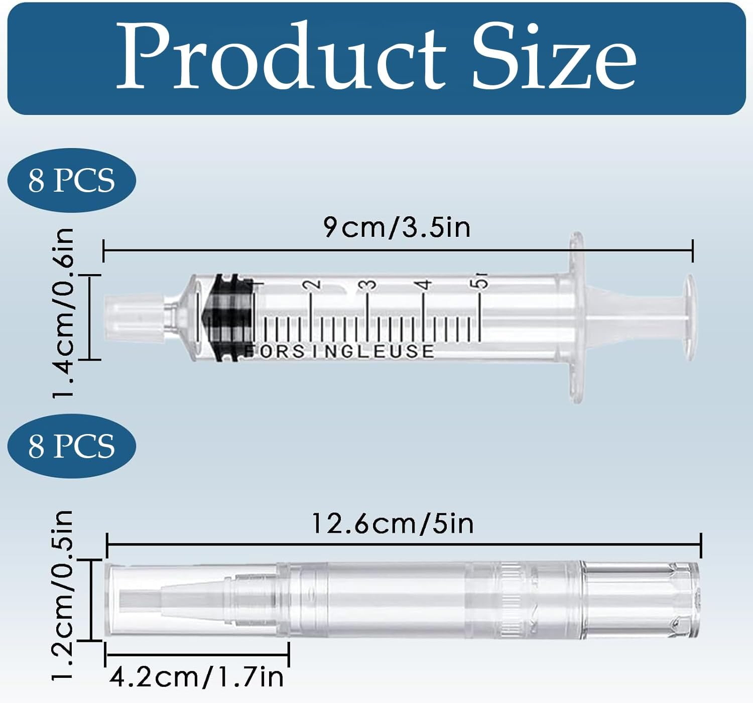 16 PCS Touch up Paint Pen, 5Ml Paint Touch up Pen, Touch up Paint Brushes Fillable Paint Brush Pens Tool for Walls, Transparent Spackle Wall Paint Pen for Drywall Wall Wood Furniture image number 1