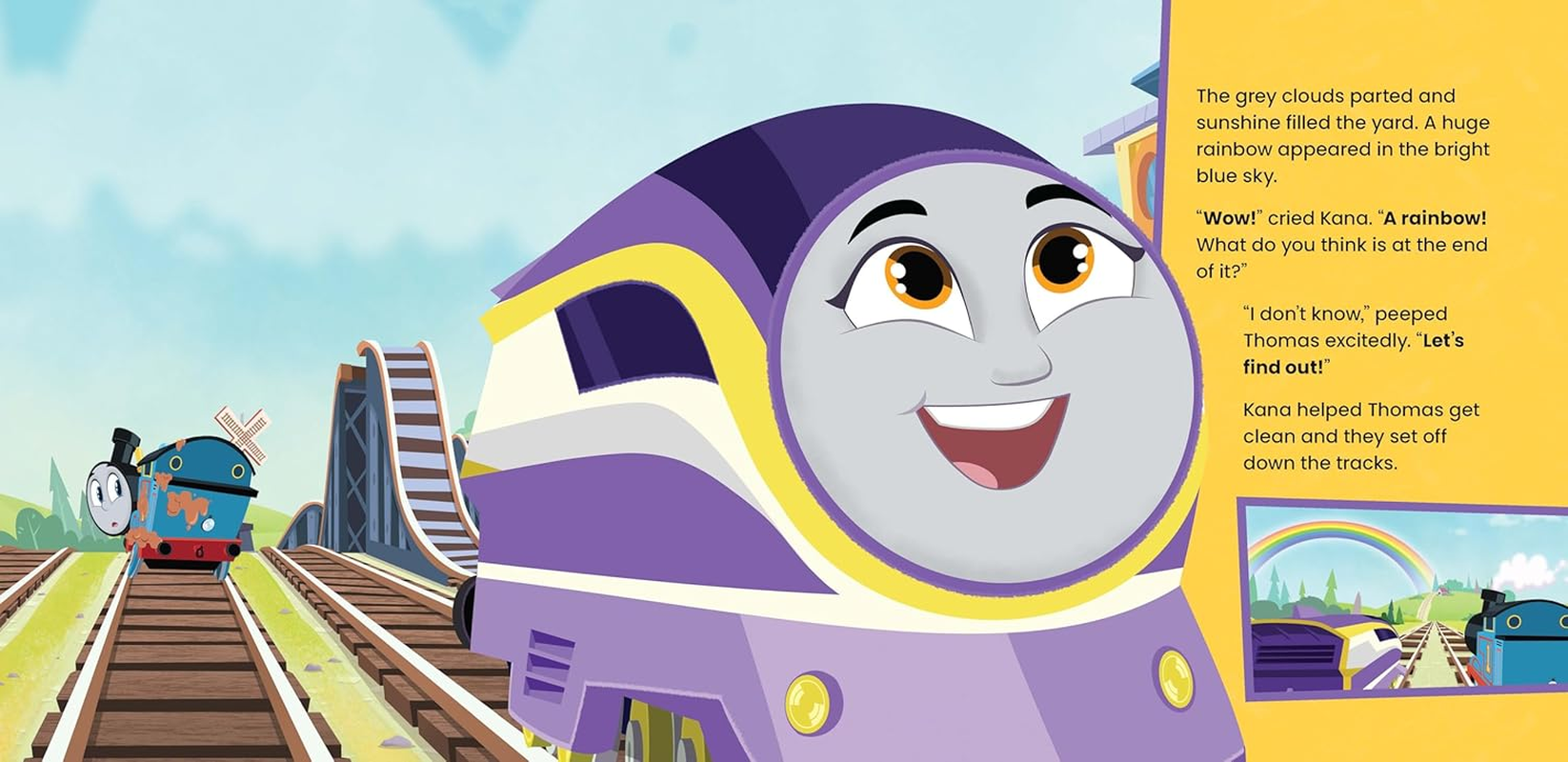 Thomas and Friends: Chasing Rainbows image number 3