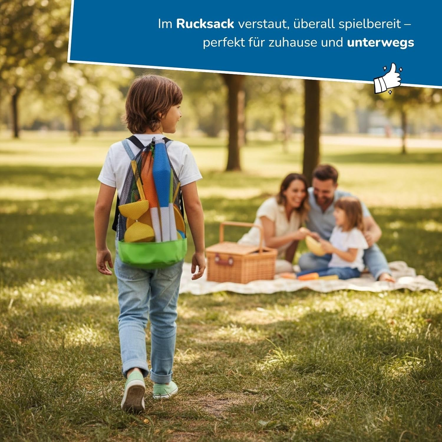 Alldoro 60130 Juggling Set, Multi-Colour image number 4