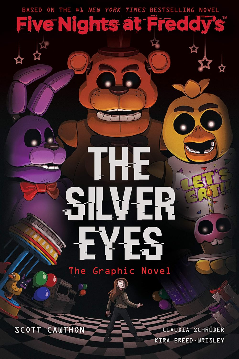 The Silver Eyes (Five Nights at Freddy'S: the Graphic Novel #1): Volume 1 image number 1