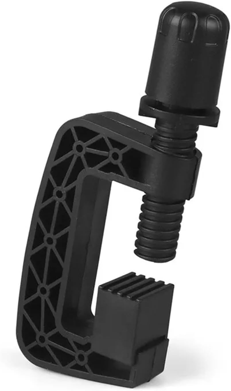 Hzqzaoan Racing Steering Wheel Fixing Clamp Screw - Compatible with Logitech G25/G27/G29/G920/G923, Heavy Duty Steering Wheel Clamp for Racing Simulators (Black) image number 2