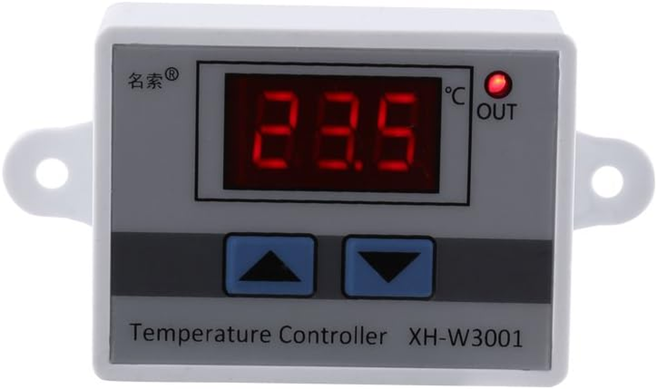 12V Digital Thermostat Temperature Controller Switch with Probe &ndash; High Precision Temperature Control Module for Heating or Cooling Systems image number 4