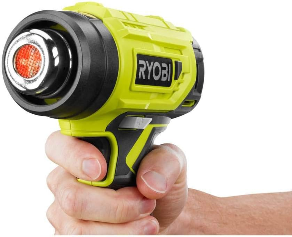 Ryobi 18-Volt ONE+ Lithium-Ion Cordless Heat Gun (Tool Only) P3150