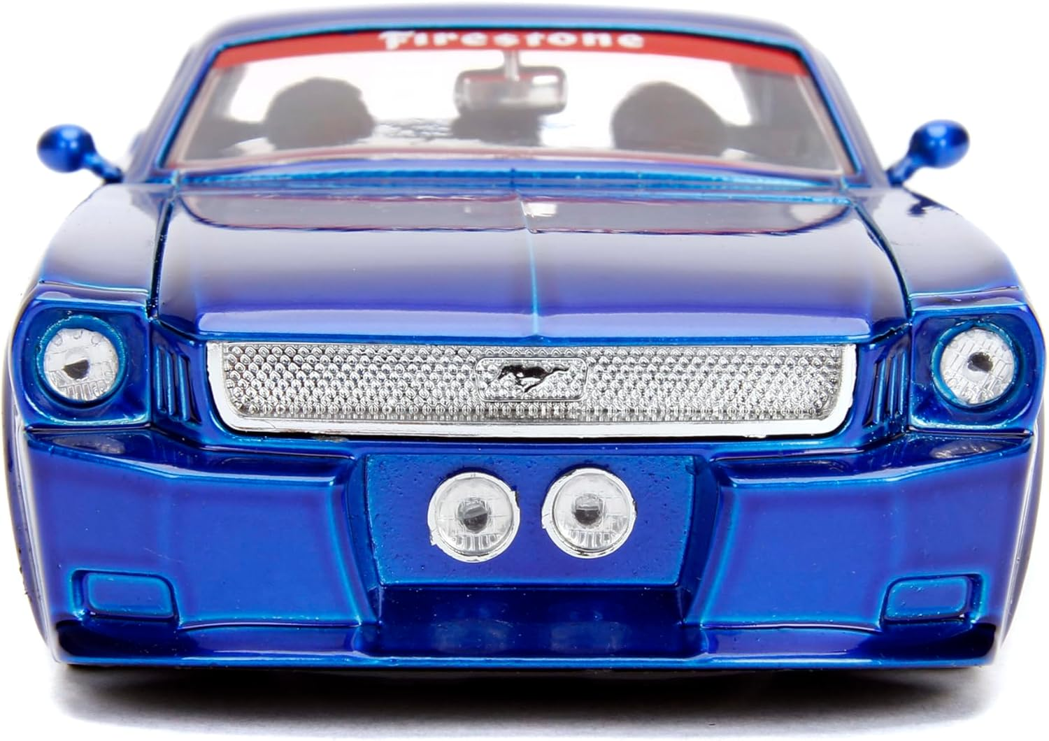 Jada Toys Big Time Muscle 1:24 Scale 1965 Ford Mustang GT Diecast Vehicle image number 2