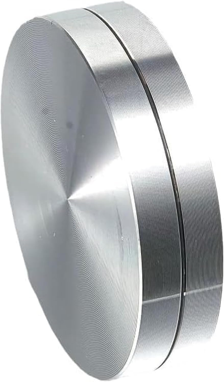 30Mm Metal Ceramic Clay Pottery Wheel Throwing Trimming Spinner Trim Stabilizer Metal Rotary Disc Wheel Mini Pottery Wheel Trimmer Tool Polymer Clay Tools Ceramic and Pottery Tools