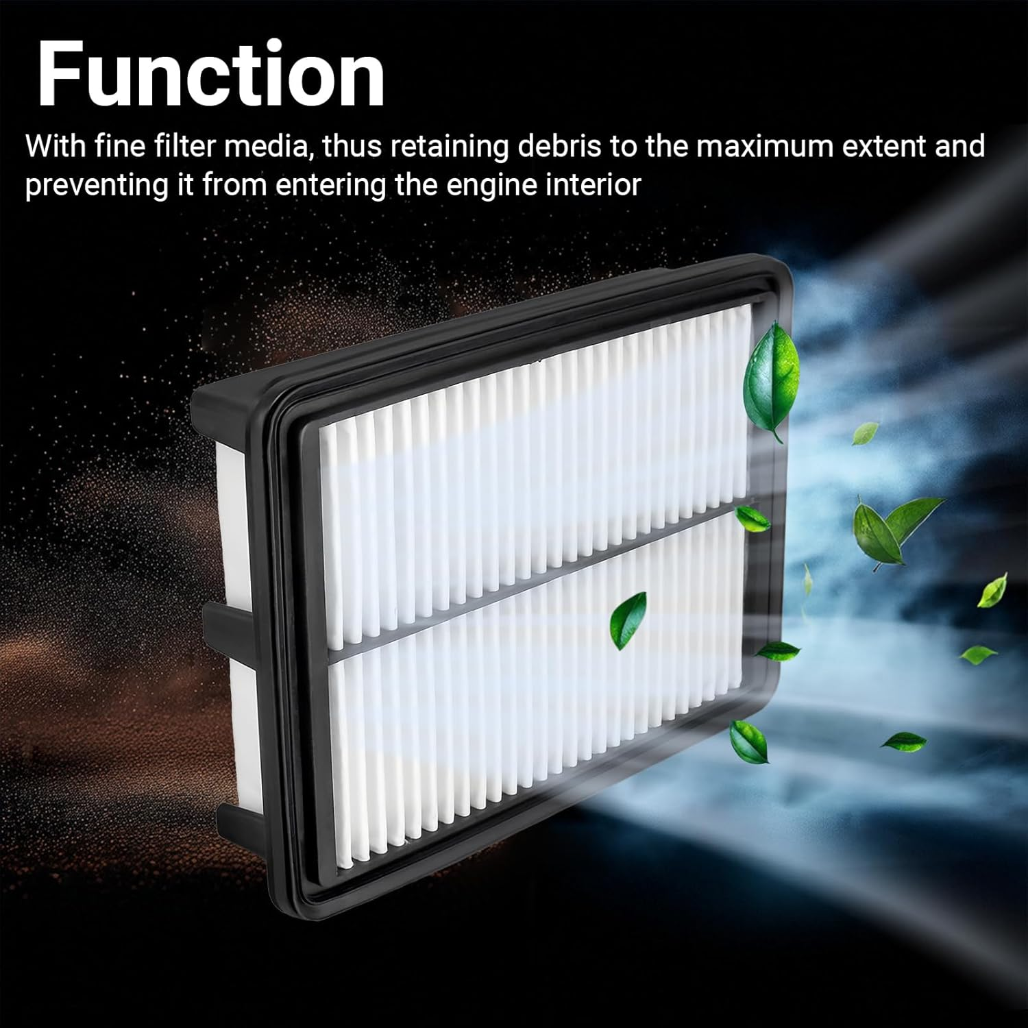 Engine Air Filter Fits for 2020-2023 Mazda CX-30 2019-2023 Mazda3/3 Sport Replaces PAH9-13-3A0A PAJ-13-3A0A PAJ8-13-3A0A image number 5