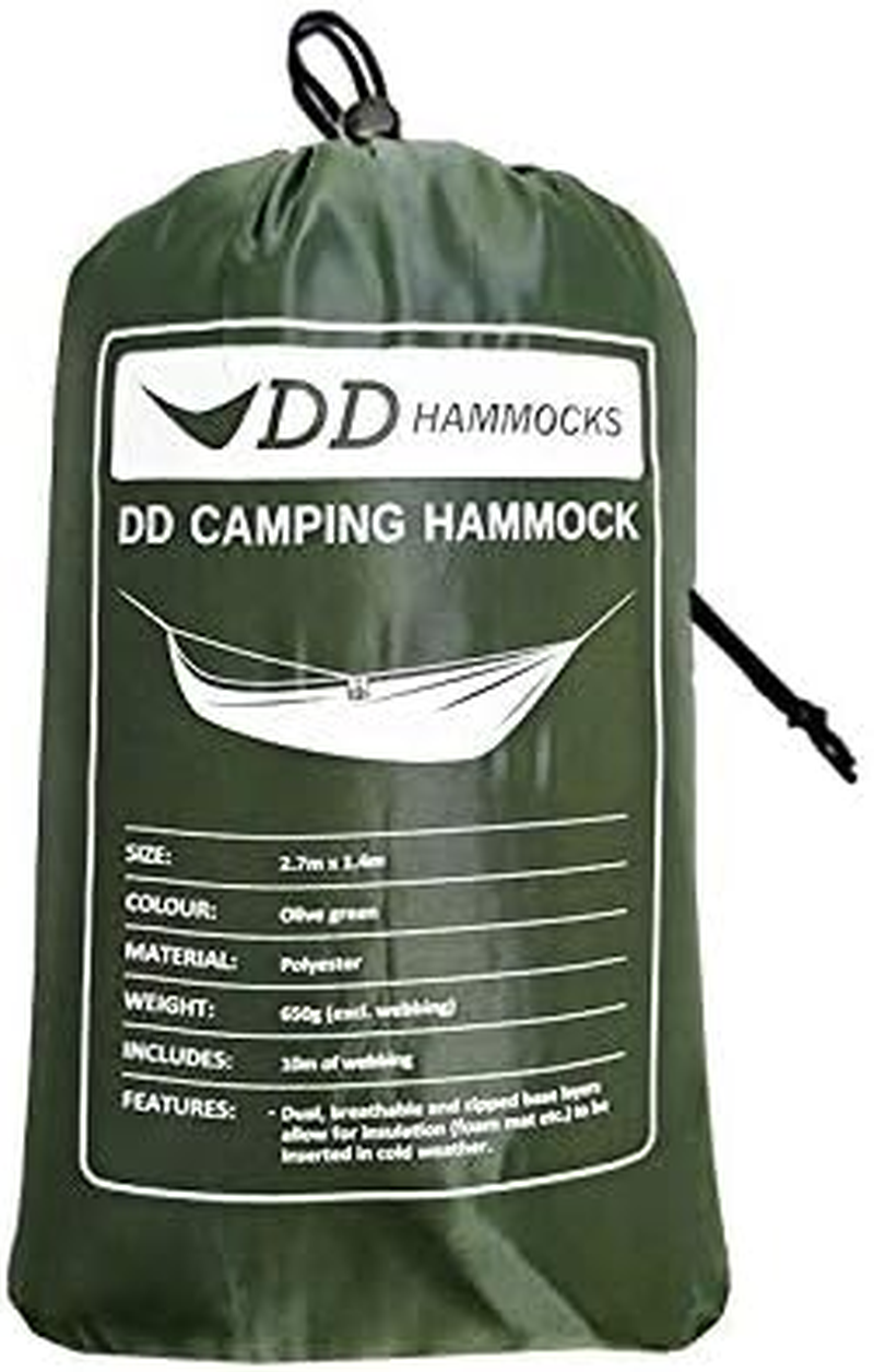 Dd Hammocks Camping Hammock image number 4