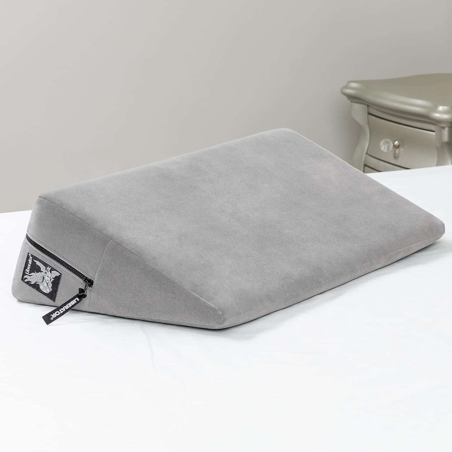 Liberator Wedge Intimate Sex Positioning Pillow, Grey