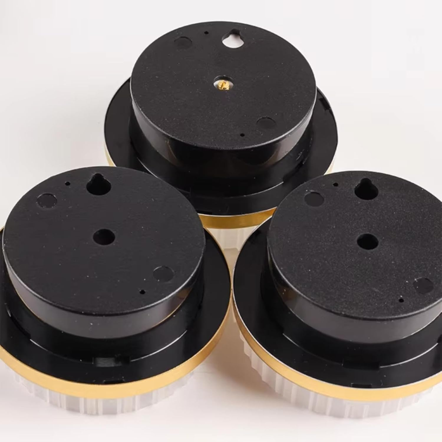 3Pcs Barometer Thermometer Hygrometer,Wall Hanging Analog Weather Station,2.83 in Portable Outdoor Barometer Set,Suitable for Hotels,Warehouses,Offices,Factories(No Battery Needed) image number 4