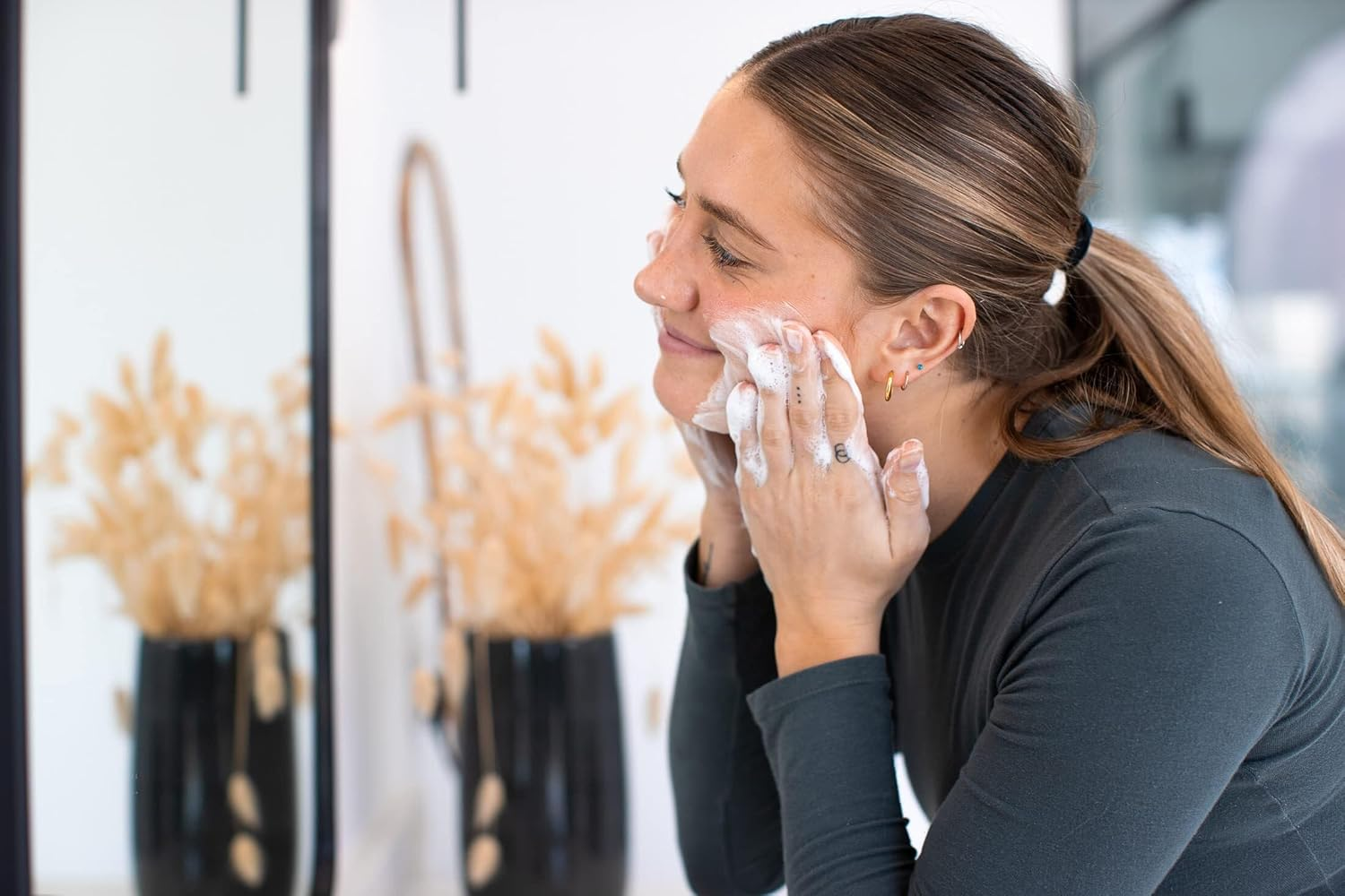 Defense Soap - Acne Care Bar Soap 4.2Oz image number 5