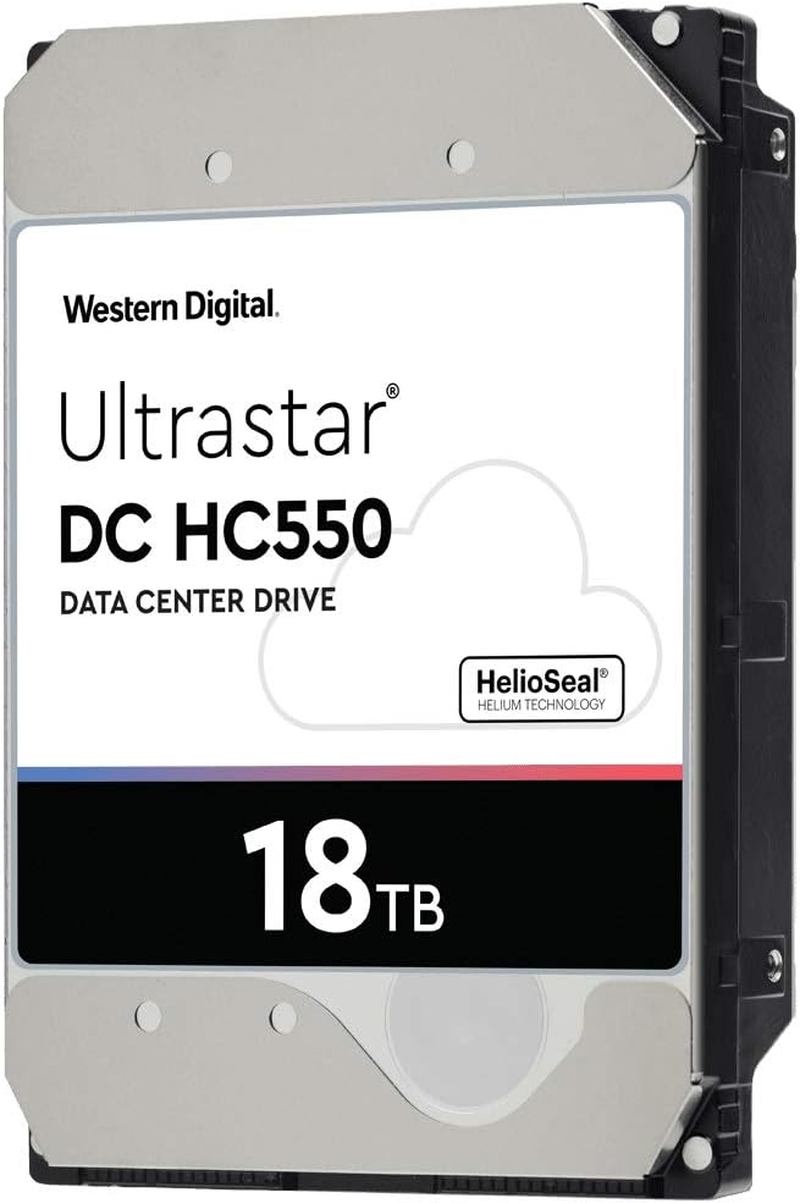 Western Digital DC HC550 18TB 512MB SATA Ultra SE NP3 image number 3