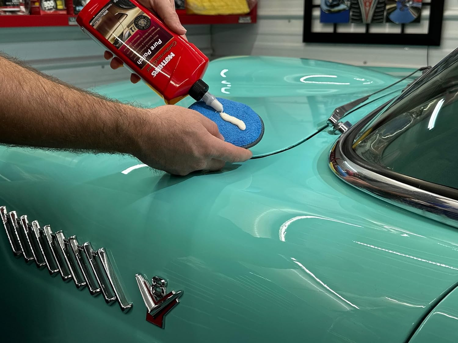 Mothers Pure Polish - Step 1 - 473Ml