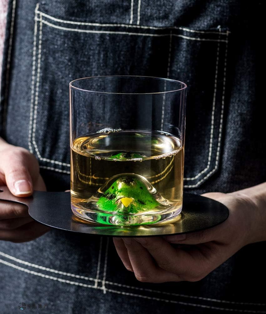 LKMY 460Ml 3D Animal Pet Crystal Glass Bowl, Cute Cat Bowl, Glass Cup, Coffee, Tea, Water Drinking Glasses (Bird) image number 2