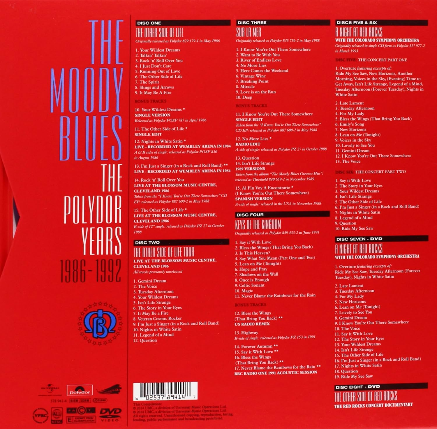 Polydor Years Box Set