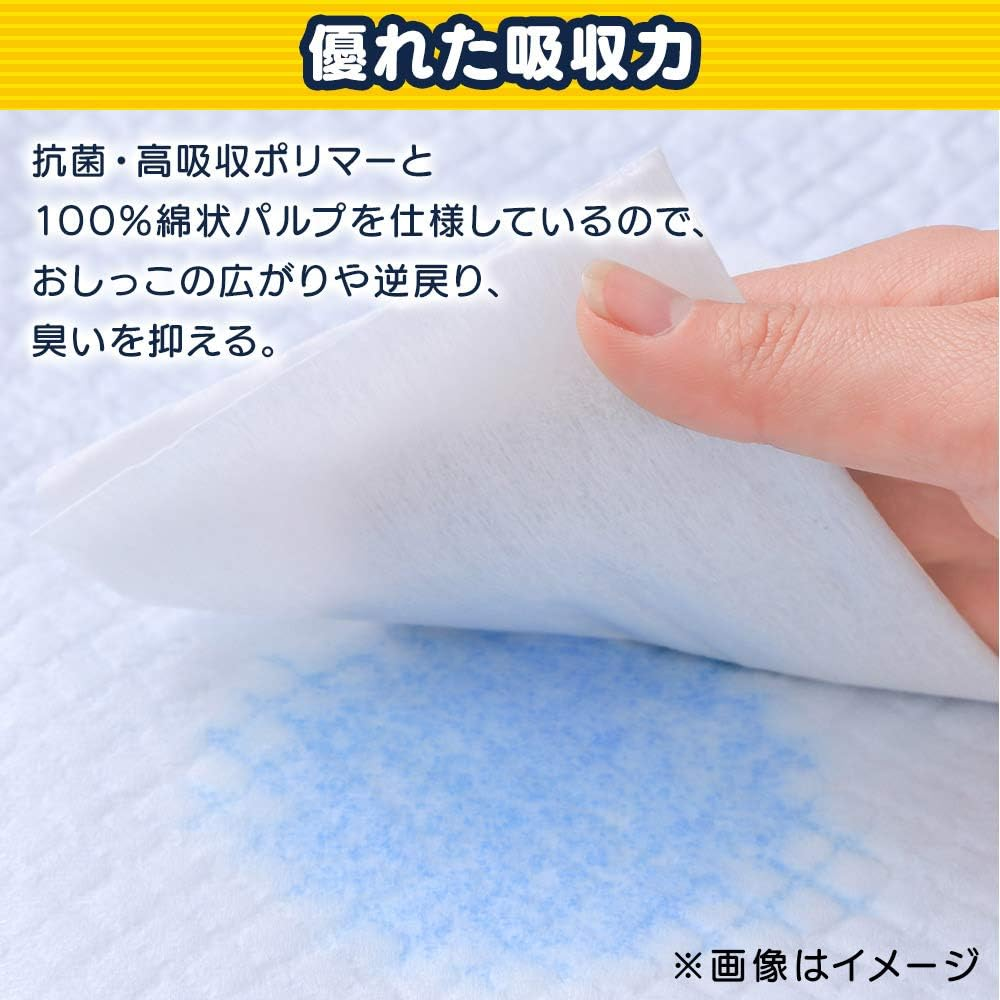 Iris Ohyama Pet Sheets, Ultra-Thin, Disposable 1 Time, Antibacterial, Deodorizing, Small Dogs, Regular, 200 Sheets image number 6