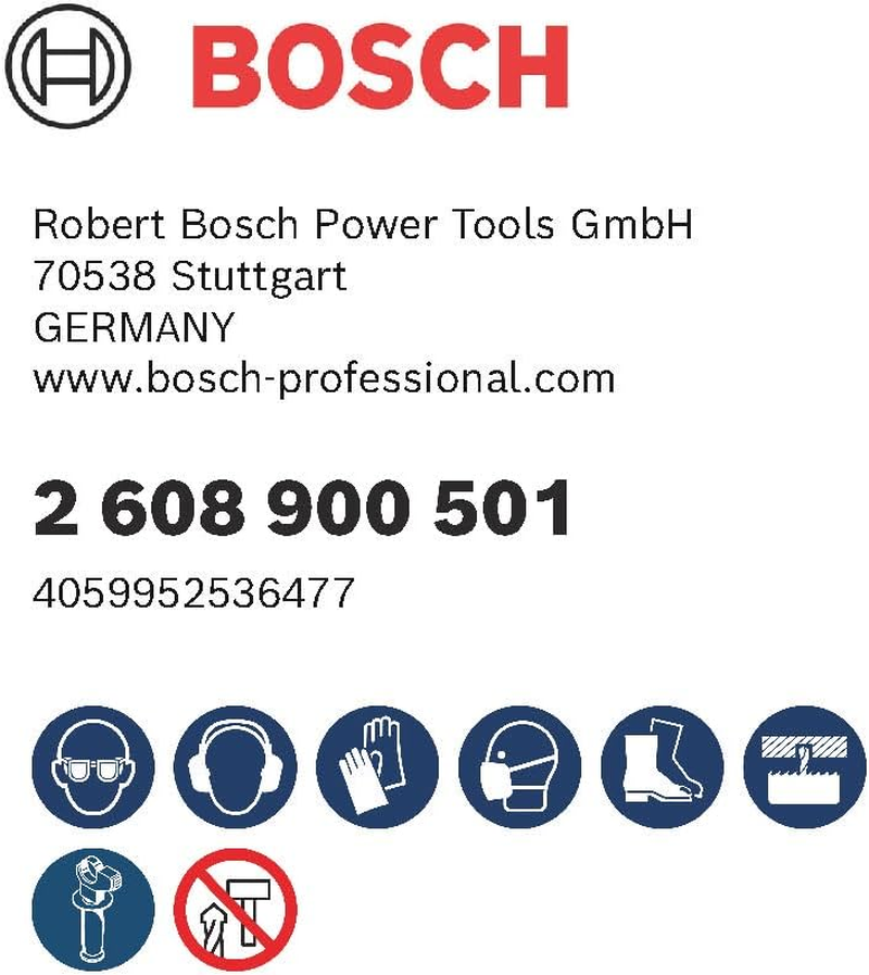 Bosch 1X Expert Sheet Metal Hole Saw for Power Change plus Systems (For Stainless Steel Sheets, Steel Sheets, &Oslash; 68 Mm, Professional Accessory Rotary Drill/Drivers) image number 4