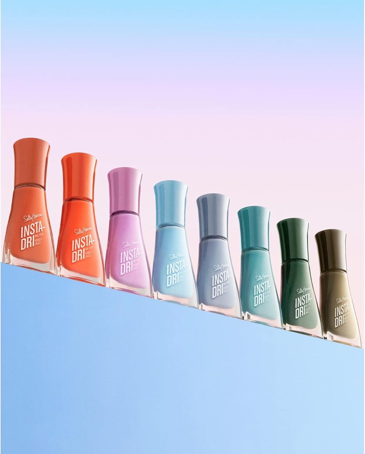 Sally Hansen Insta-Dri Nail Polish - Traveling Light (Pack of 2) image number 3