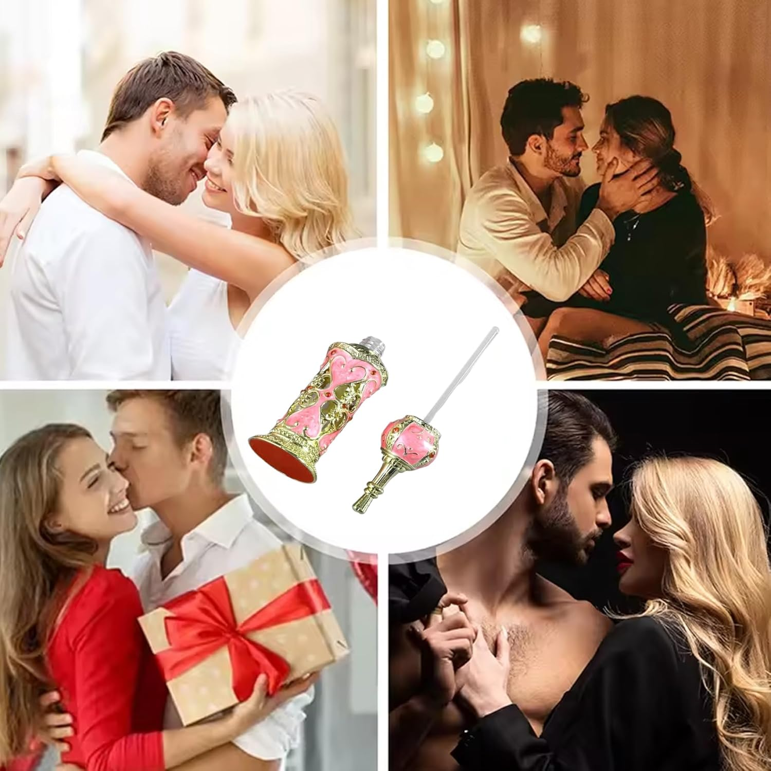 Arabic Perfume Oil, 15Ml Long Lasting Fragrance Dubai Perfume with Luxurious Plastic Bottle for Women, Home Decor image number 3