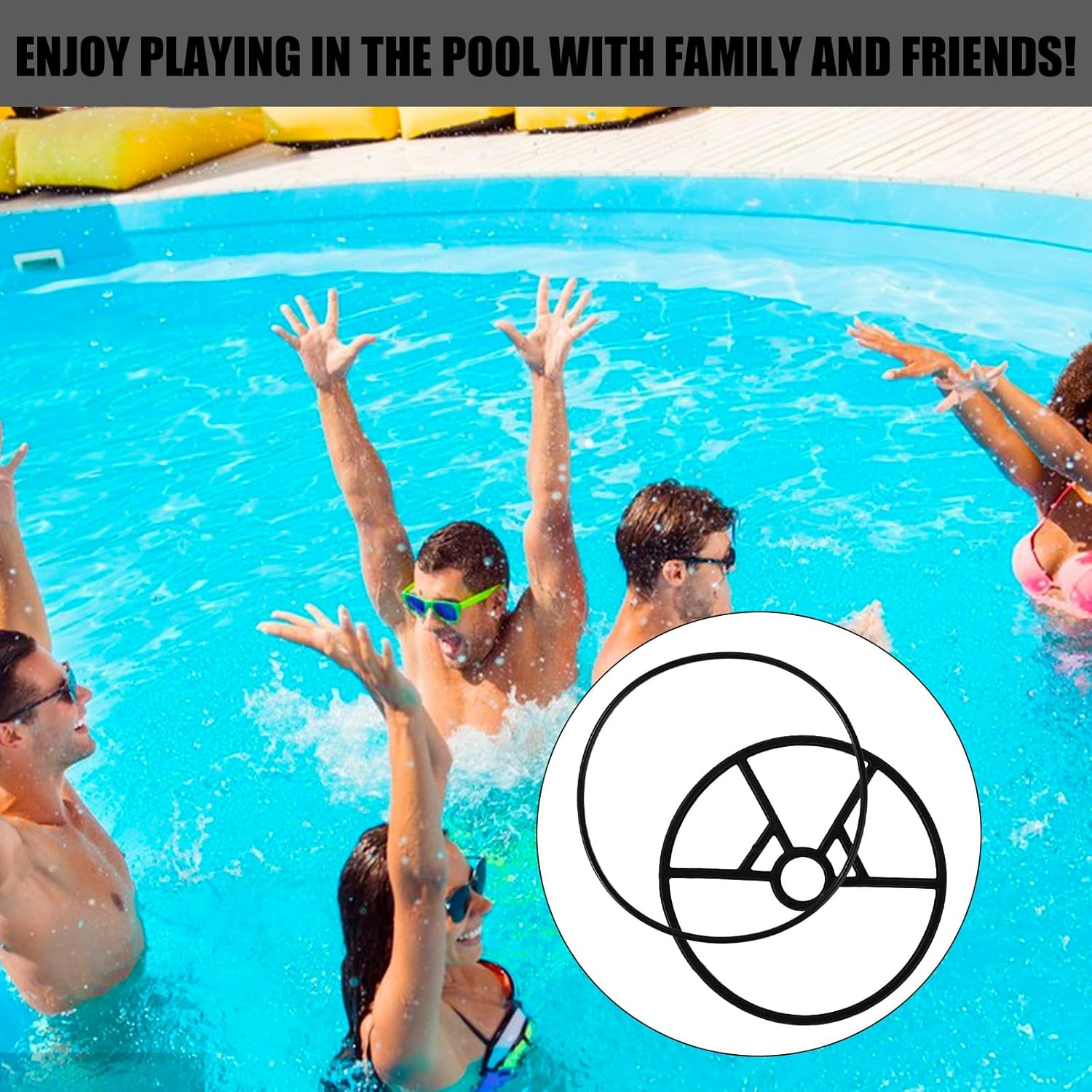 2Pcs Pool Filter Spider Gasket Kit Compatible with Hayward Vari-Flo SP0714T/SPX0714CA, Include 1Pcs Multiport Valve Spider Gasket and 1Pcs O-Ring for Pool Filter Parts Replacement(Black) image number 5