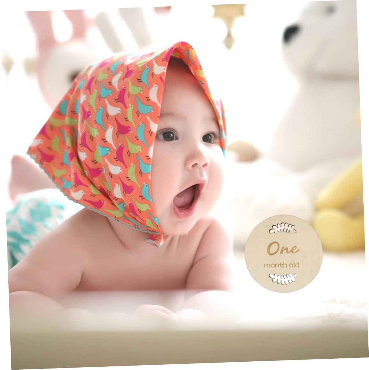 Creative Cards for Newborns Adorable Monthly Cards to Document Your Growth and Celebrate for Social Media Sharing and Showers image number 6