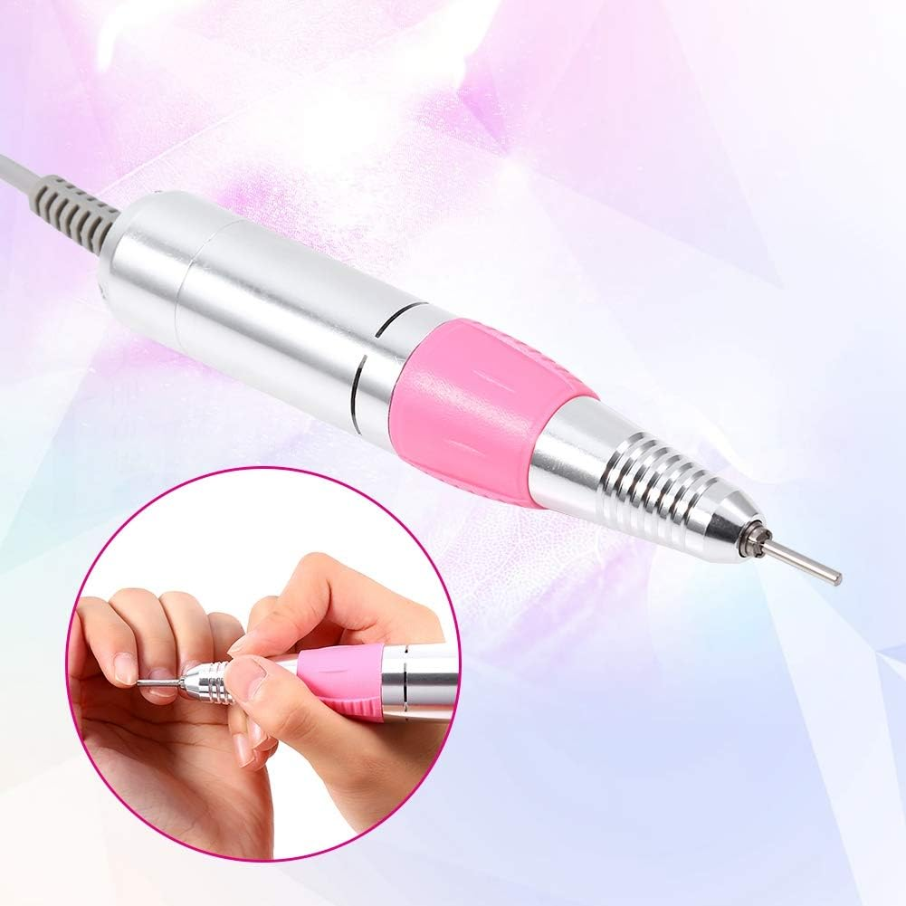 Zjchao Professional 30000Rpm Nail Drill Handpiece, Electric Manicure Beauty Salon and Home, Electric for Nail Art Diy Drill Tool image number 2