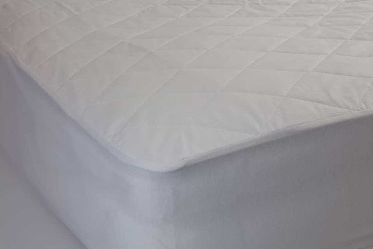 Bambi Basics Cotton Mattress Protector, Queen Size