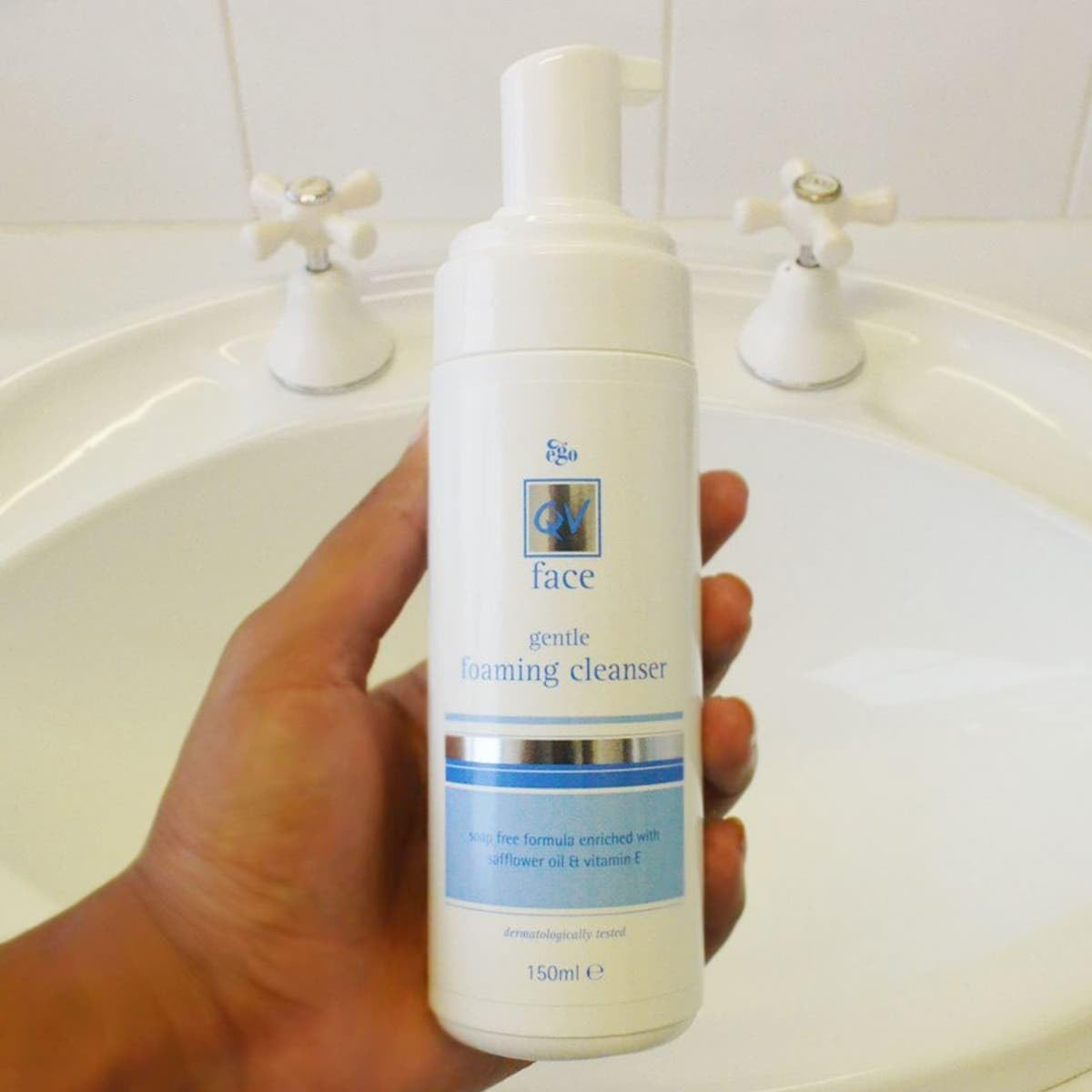 Ego Qv Face Gentle Foaming Cleanser 150 Ml image number 1