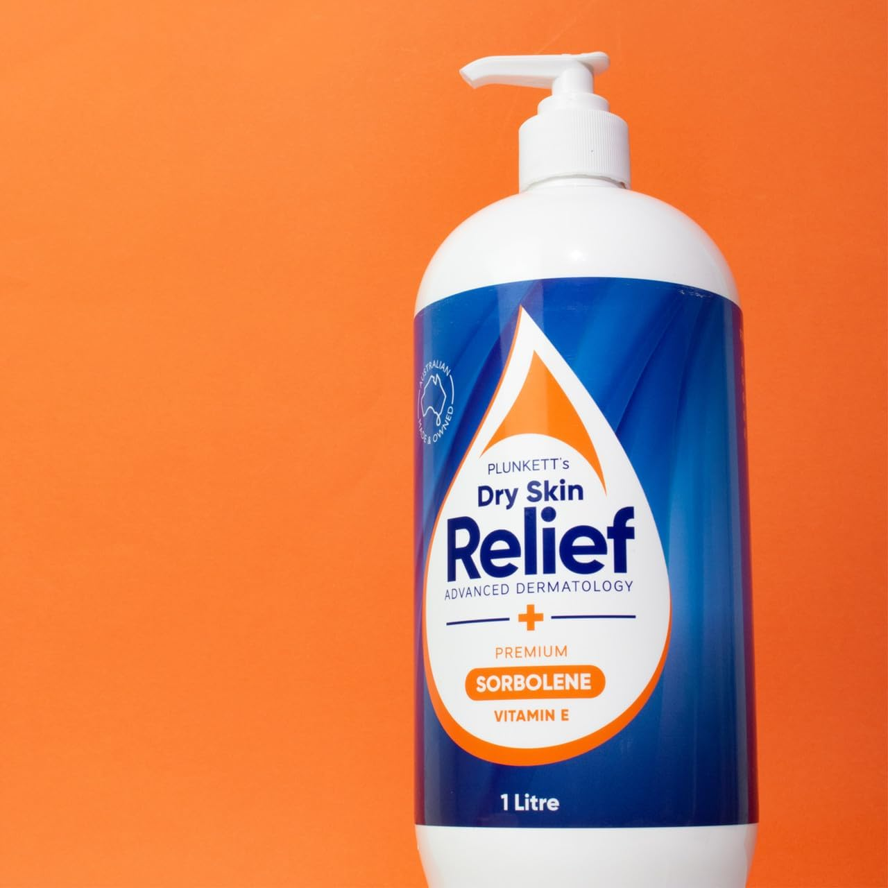 Plunkett'S Dry Skin Relief Vitamin E Premium Sorbolene 1Litre image number 1