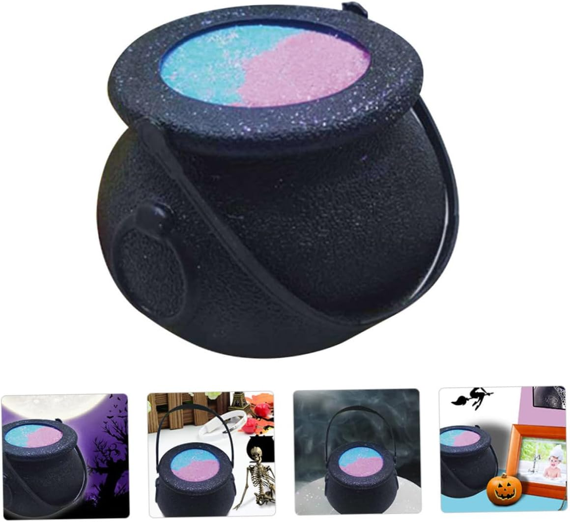 WOONEKY Portable Ball Pot Halloween Witch Bubble Can for Skin Smoothness and Hydration image number 5