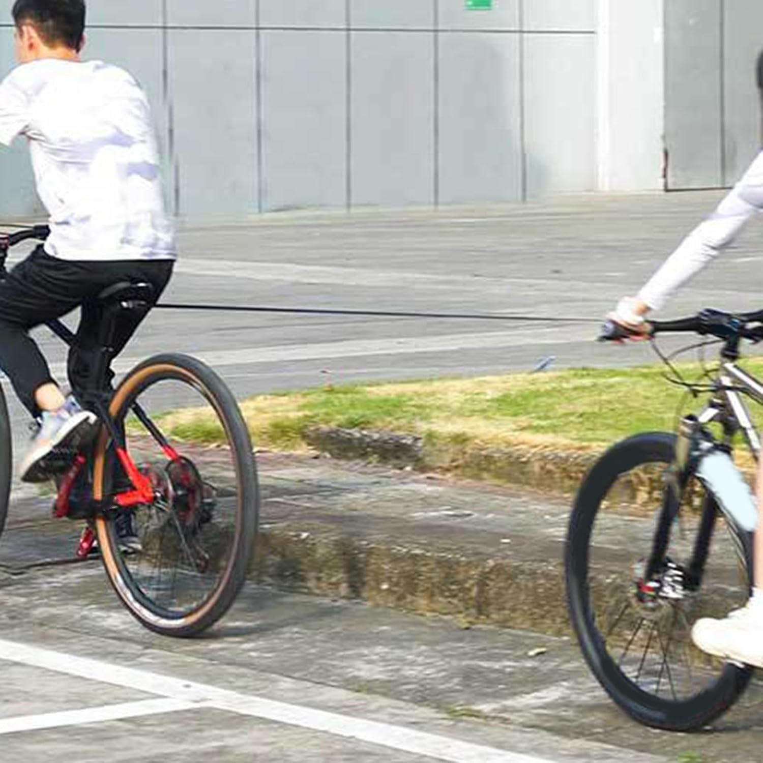 Bicycles Tow Rope | Bikes Towing Rope | Kids Bikes Tow Rope | Bicycles Tow System | Bikes Towing Accessory | Bikes Assistance Tow Rope | Tow Rope for Cyclists | Cycling Tow Rope image number 6