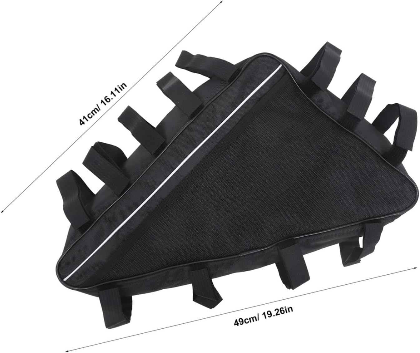 HANABASS Triangle Bag Bike Battery Cover Battery Bag Battery Cover Electric Bike Frame Bag Saddle Bag Bicycle Back Seat Repair Tool Saddle Bag Bike Electric Bicycle Seat Bag Suitcase