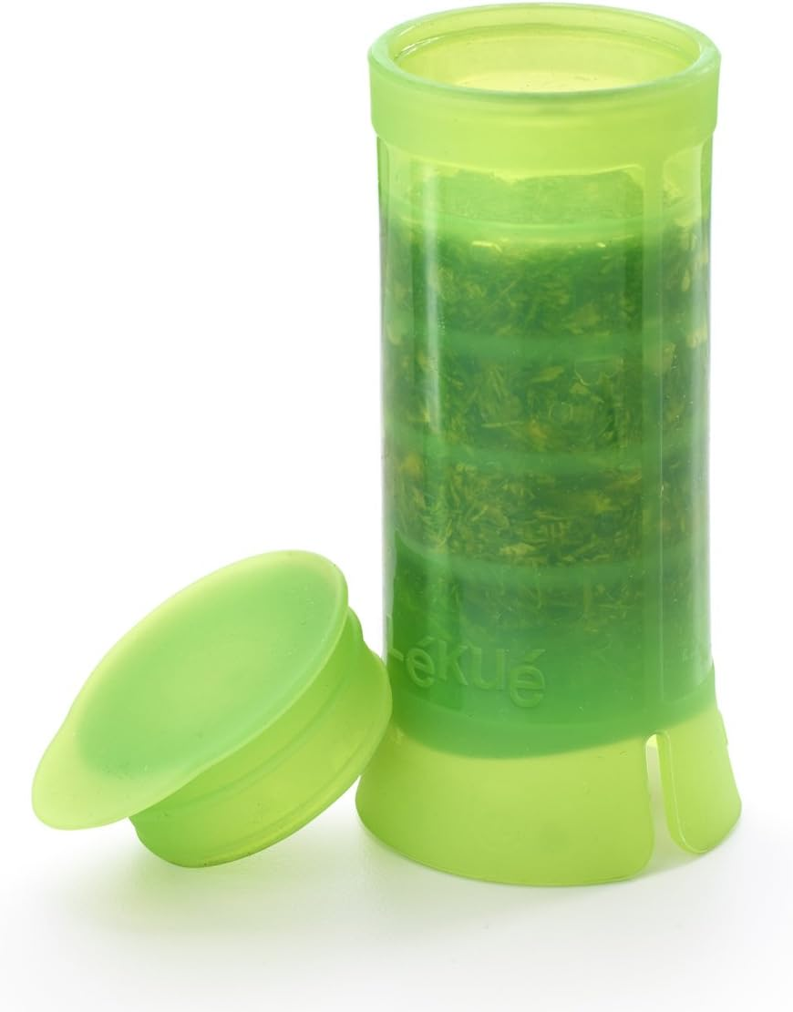 Lekue 0202400V09U004 Plastic Herbs Storage Container, Green, 0202400V09U004 image number 4