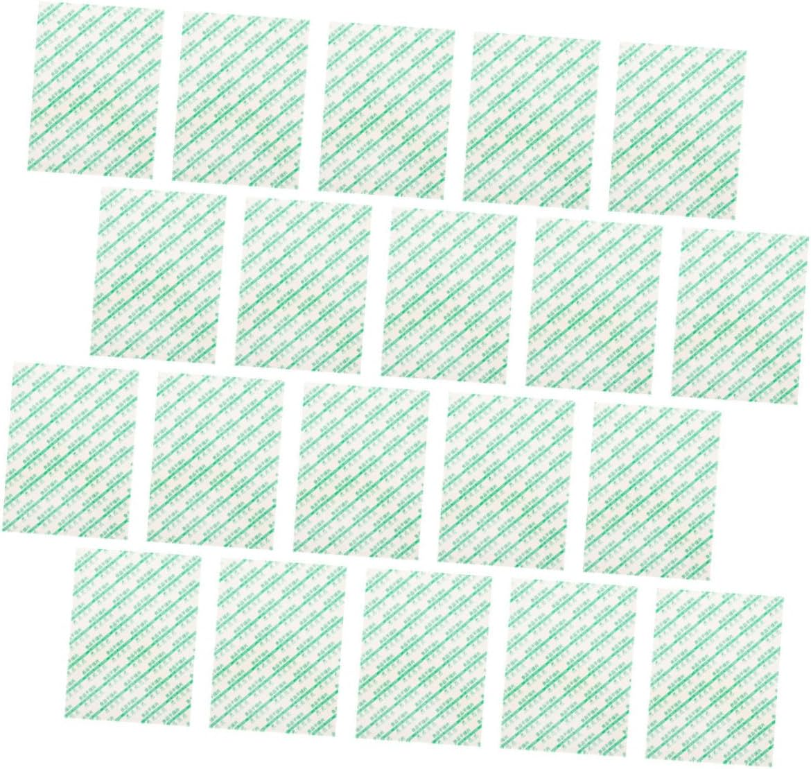 ABOOFAN 20Pcs Moisture Absorbent Drying Sheets for Food Storage High Performance Desiccant Moisture Absorbers for Closets Wardrobes Tea Leaves and Pet Food image number 6