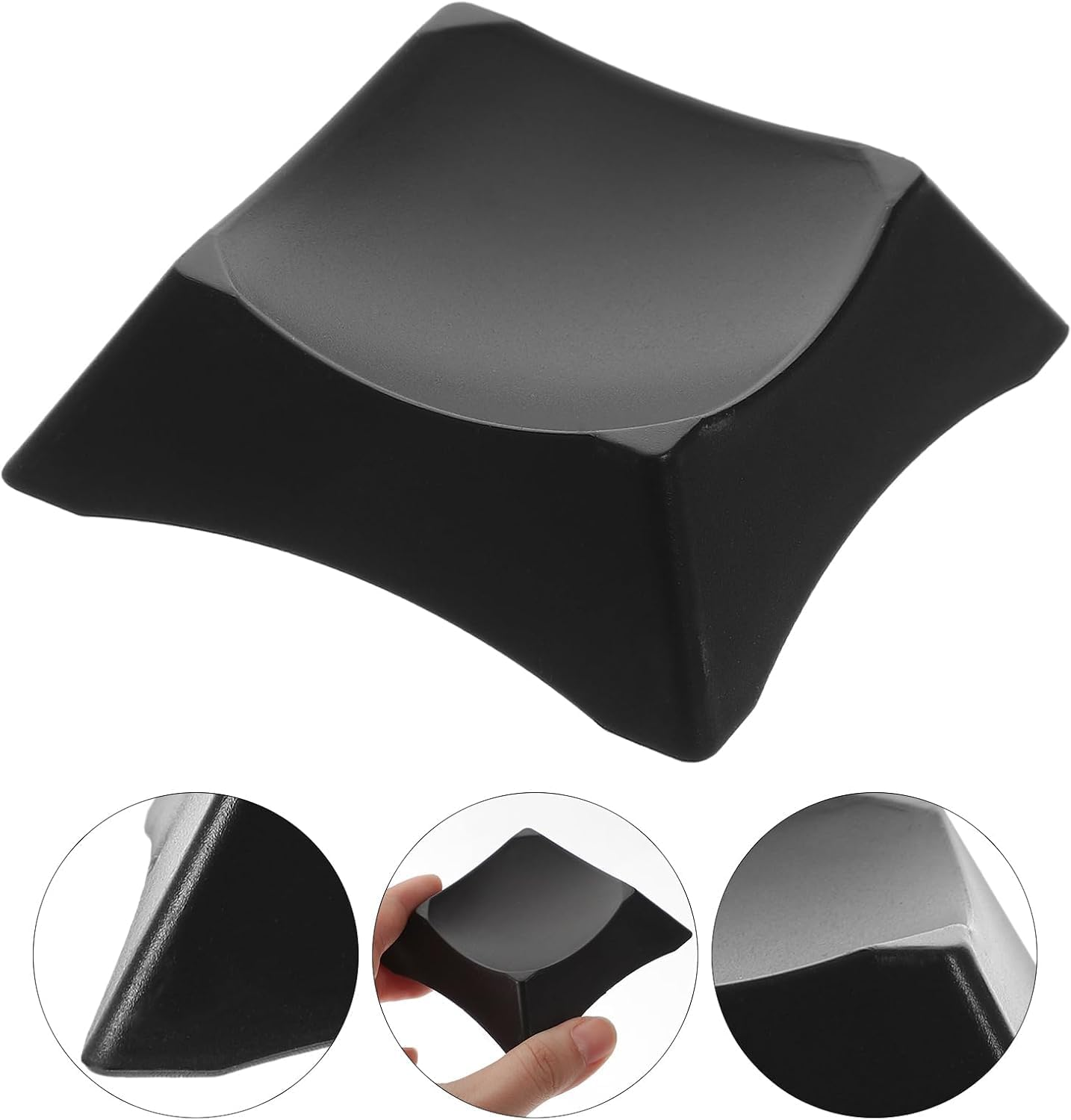 10Pcs Basketball Football Volleyball Plastic Display Stand,Football Display Stand,Basketball Holder,Sport Ball Display Stability Stand(Black) image number 6