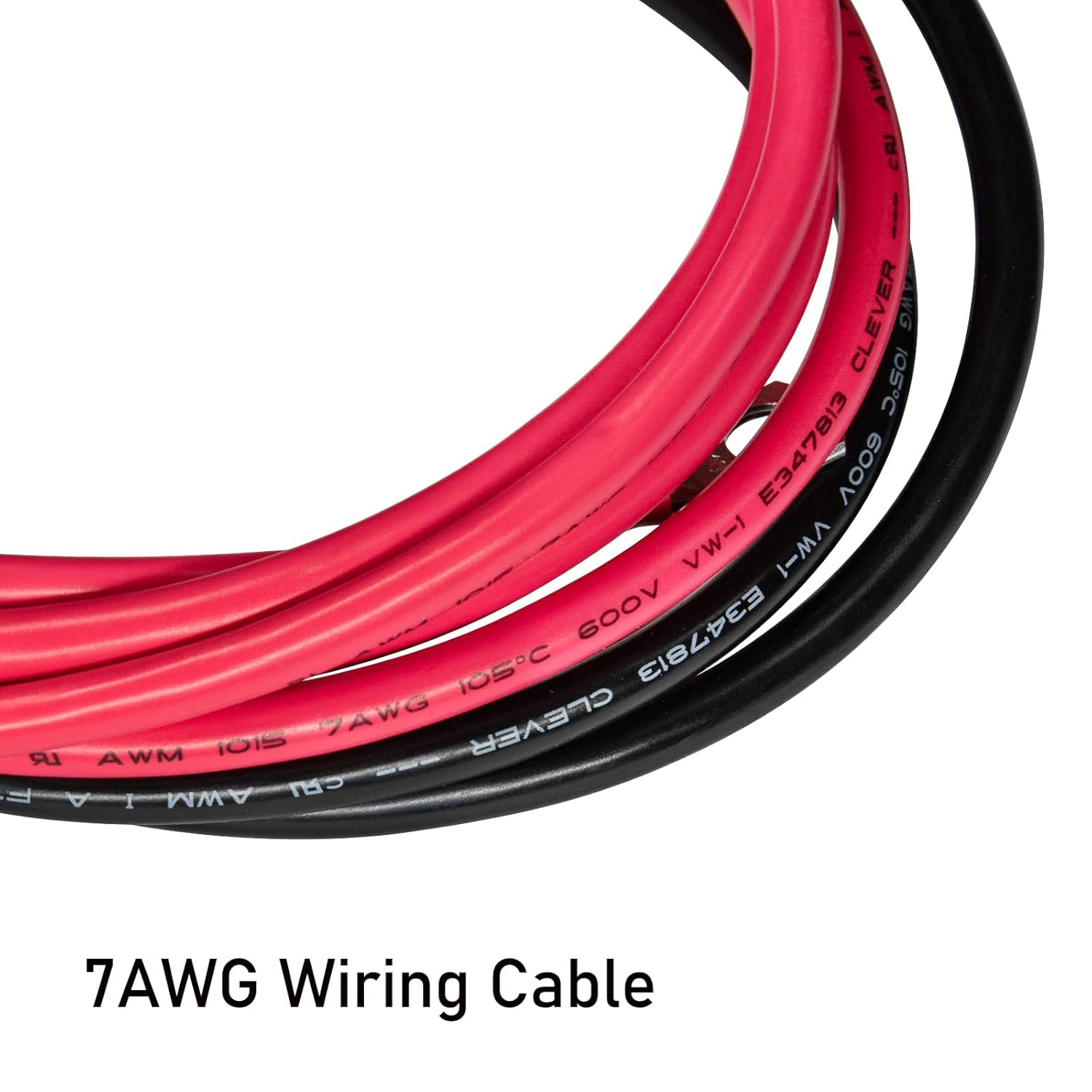 Battery Isolator 12V with 16.4Ft 7AWG Cable Kit, 140AMP Split Charge Relay Kit Voltage Sense Relay, Automatic Smart Isolator Waterproof Dual Battery Disconnect Switch for RV, UTV, ATV, Car, Marine image number 6