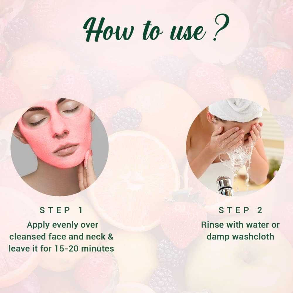 Biotique Fruit Whitening & Depigmentation Face Pack 75G/2.65 Fl.Oz. image number 6