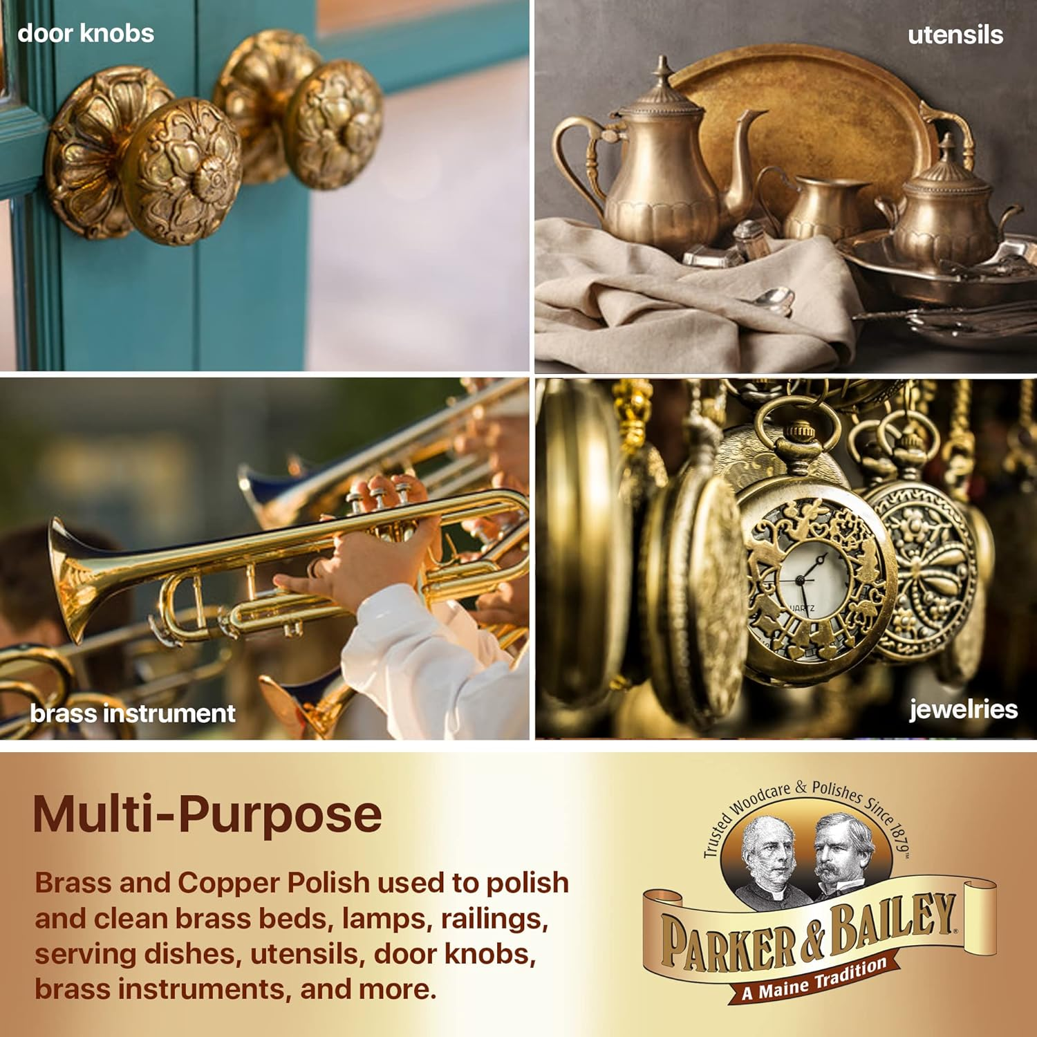 Parker & Bailey Brass and Copper Polish, 1, Piece image number 3