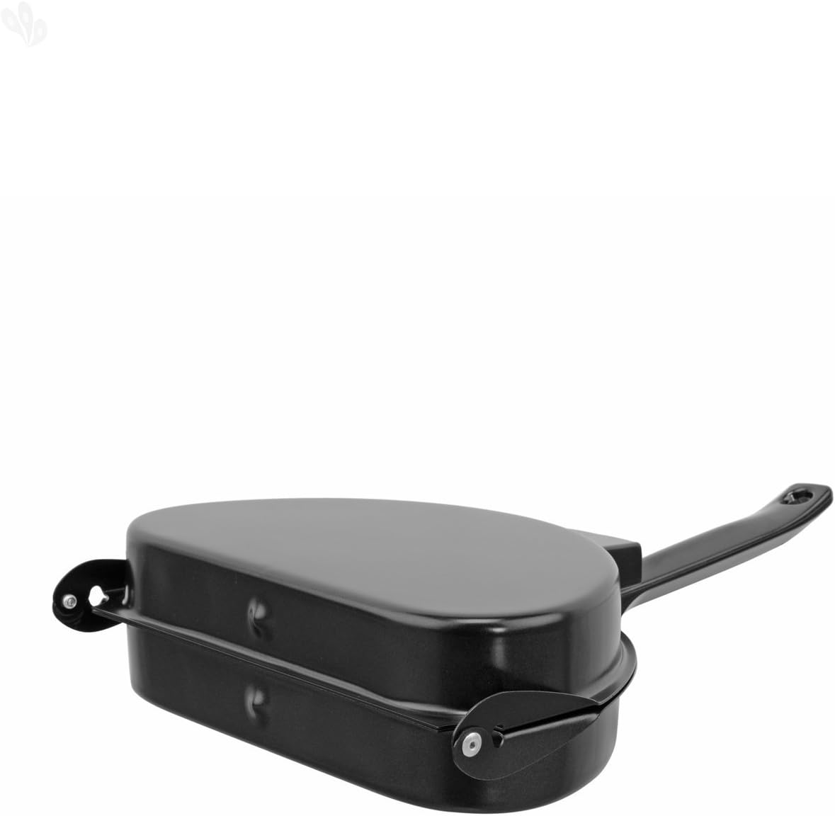 Norpro Nonstick Omelet Pan 9.2 Inches Black image number 2