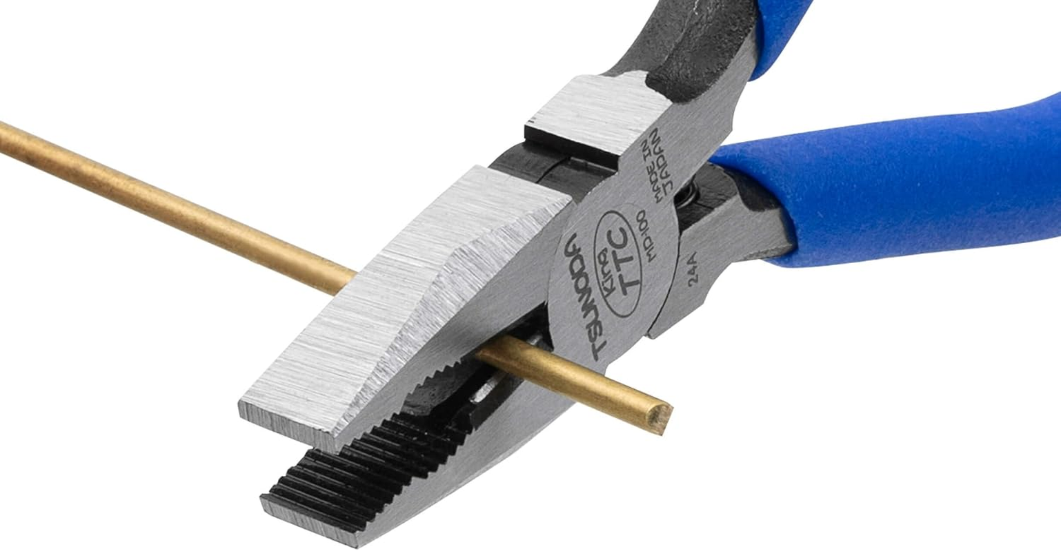 TSUNODA MP-100 Petit Pliers, 3.9 Inches (100 Mm), Small, Mini, Professional Tool, Made in Japan, Tsubame Sanjo image number 2