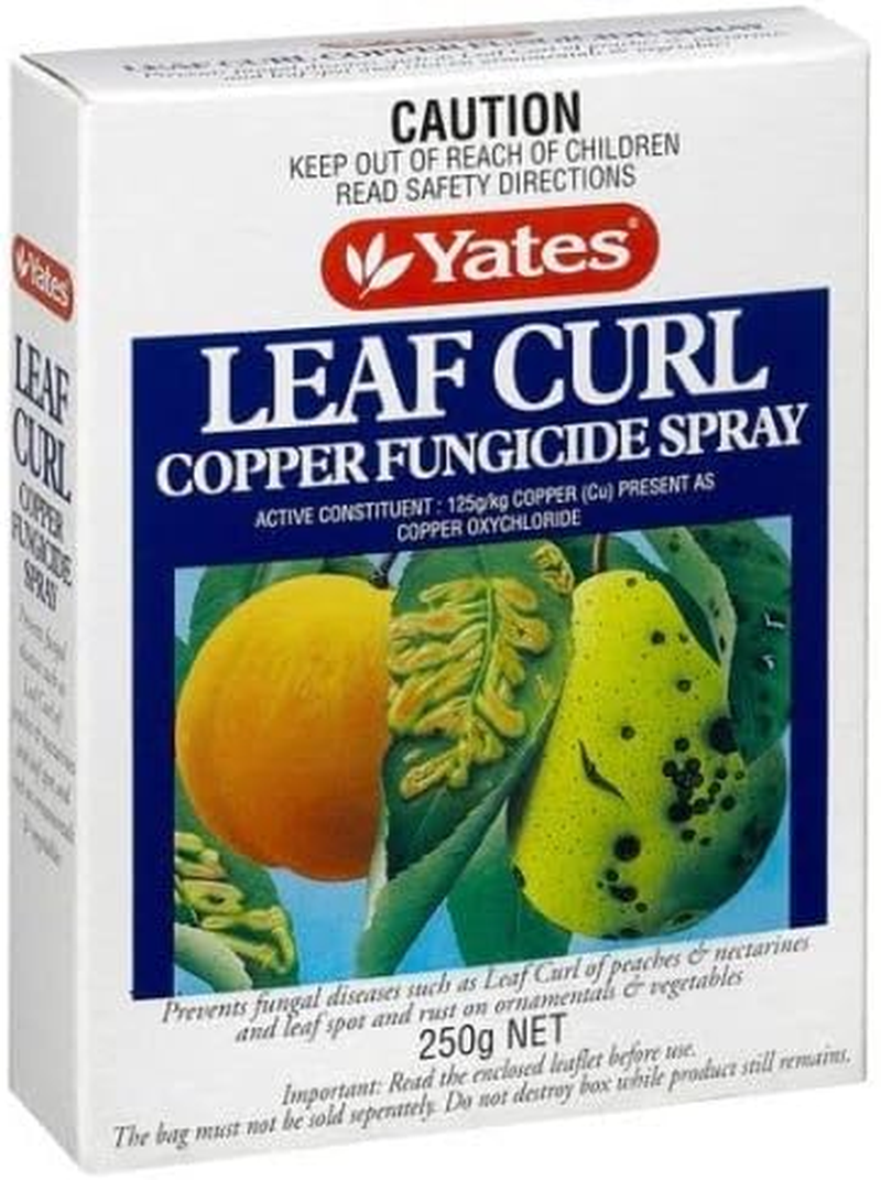 Yates Leaf Curl Copper Fungicide Spray 250 G