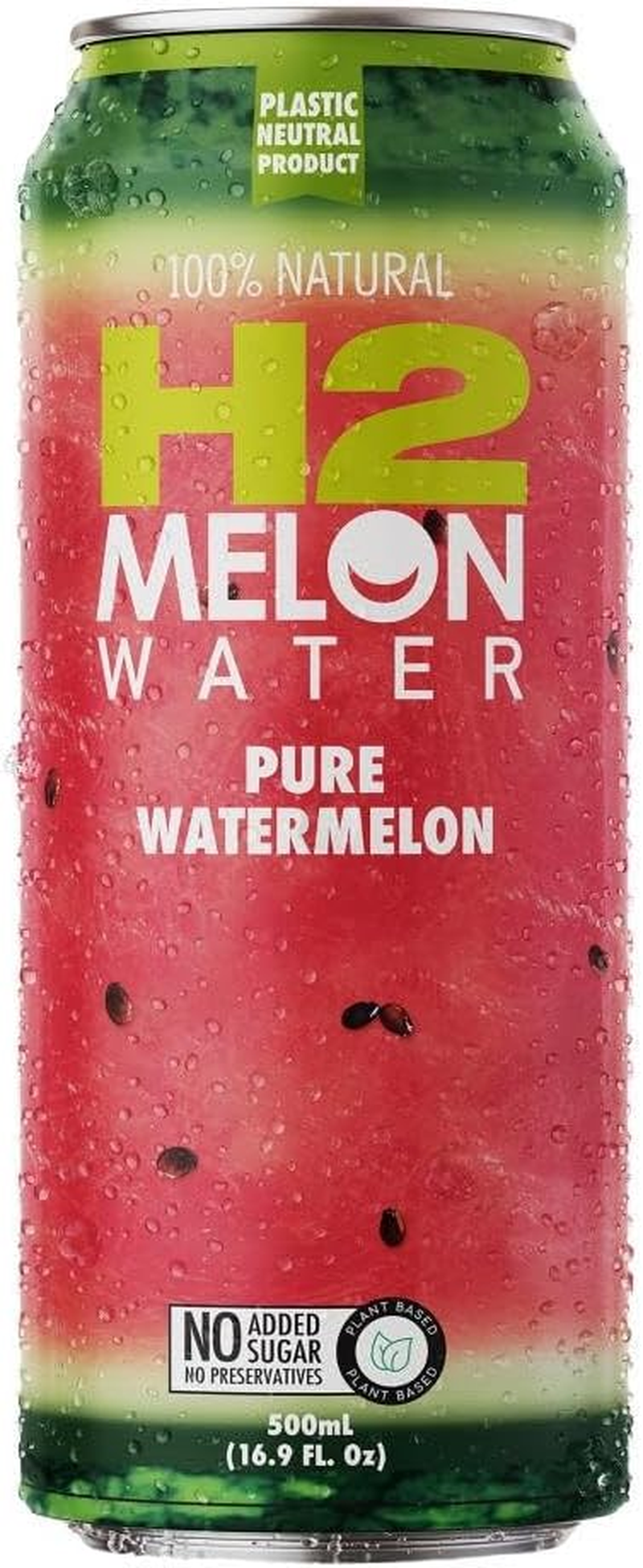 H2 Coco Melon, 12 X 500 Ml, Watermelon Water image number 2