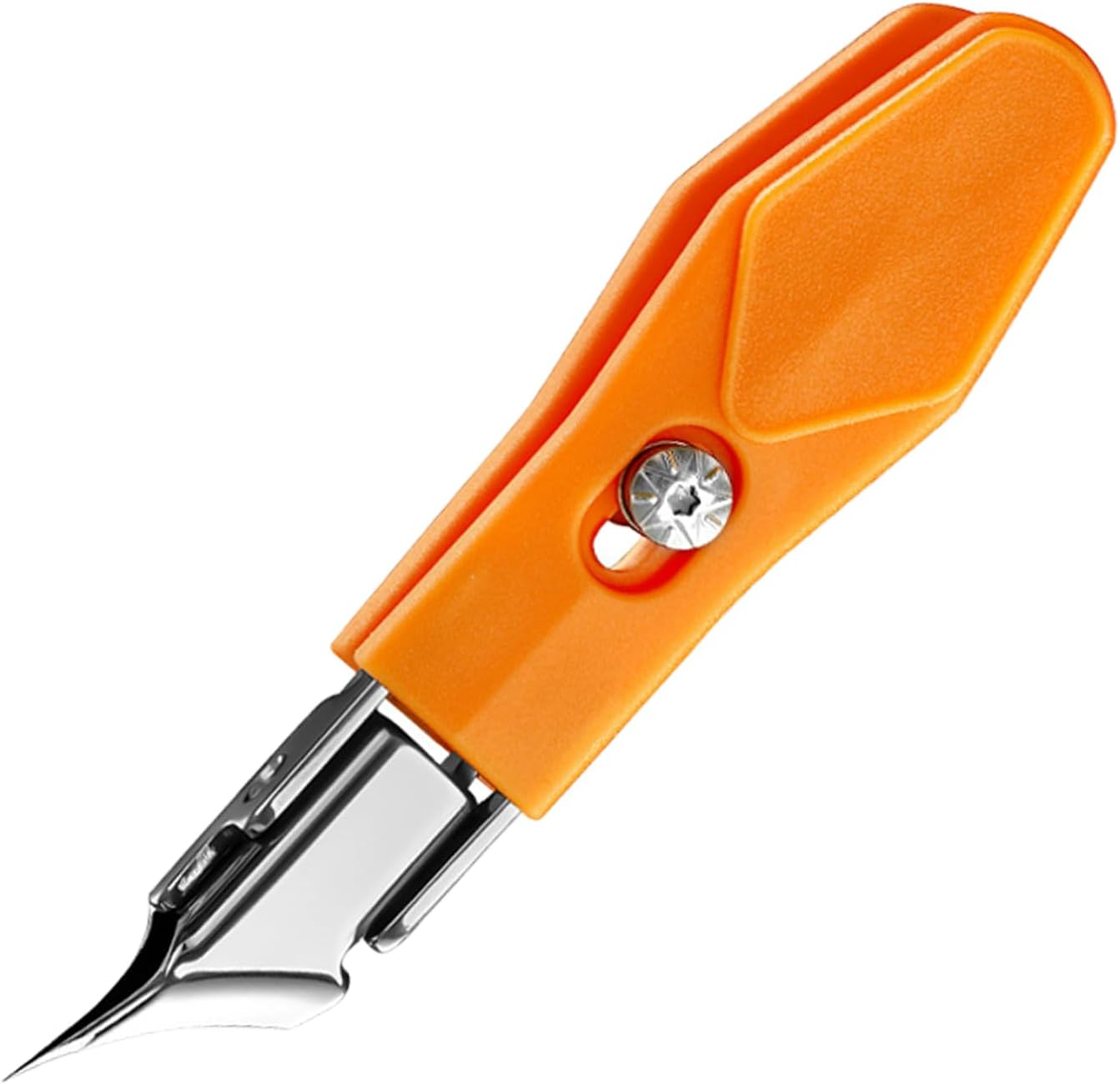 Curved Nail Clippers | Ingrown Toenail Cutter - Home Manicure Clippers for Women Men Kids Seniors Travel Salon Pedicure