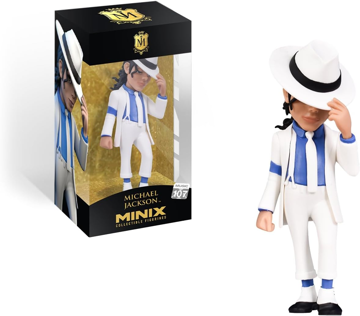 MINIX Collectible Bandai - Michael Jackson - Smooth Criminal 107 - Collectible Figure 12 Cm image number 3