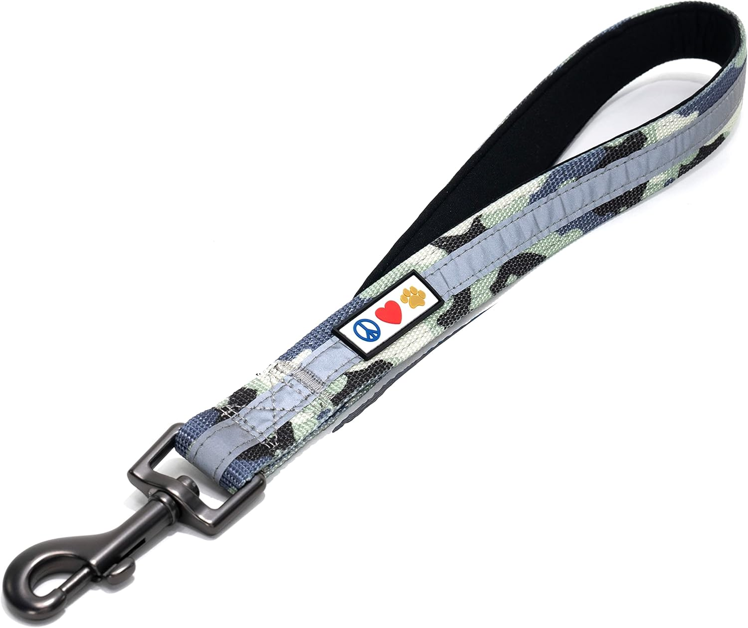 Pawtitas Short Leash Puppy Leash Reflective Dog Leash Leash Short Training Leash 1 Ft Padded Dog Leash Purple Orchid